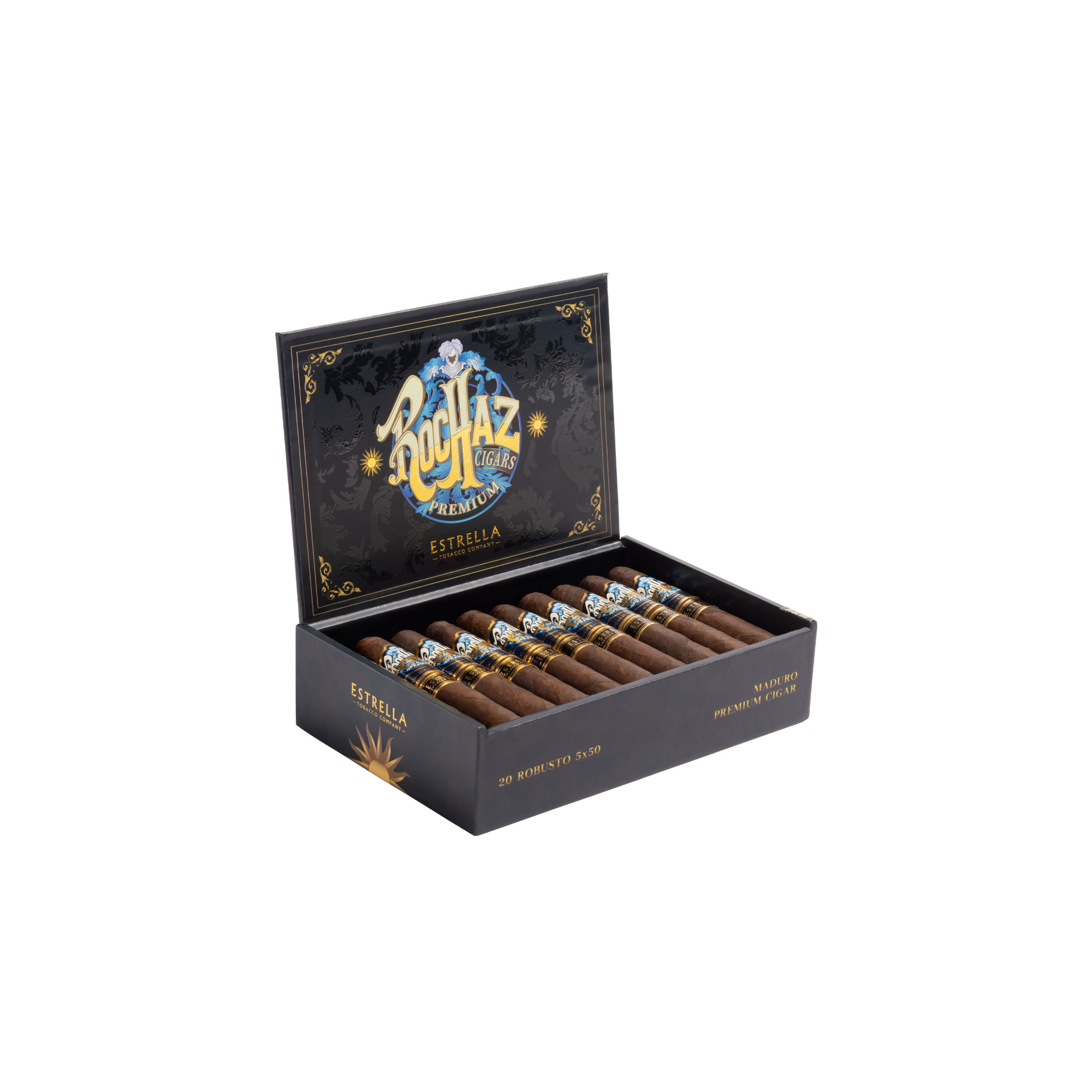 Caja Robusto x20 Maduro